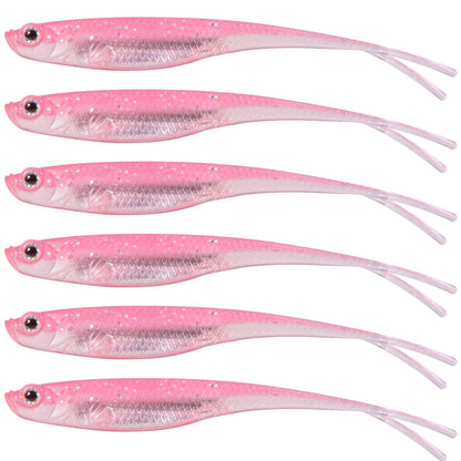 Soft Plastic Fluke (Various Sizes) - Duke's Fishing Supply