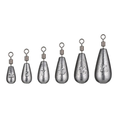 Drop Shot Sinker (5/pk) - Duke's Fishing Supply