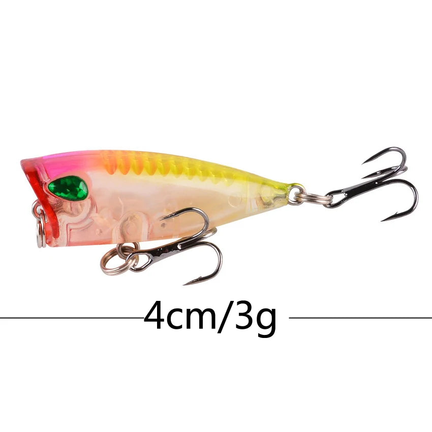 Topwater Popper (Various Sizes) - Duke's Fishing Supply