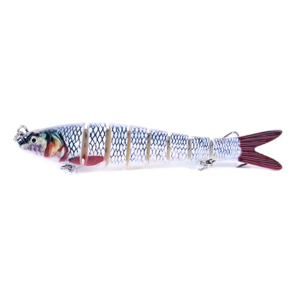 Sinking Multi-Jointed Swimbait (4.0"/4.5") - Duke's Fishing Supply