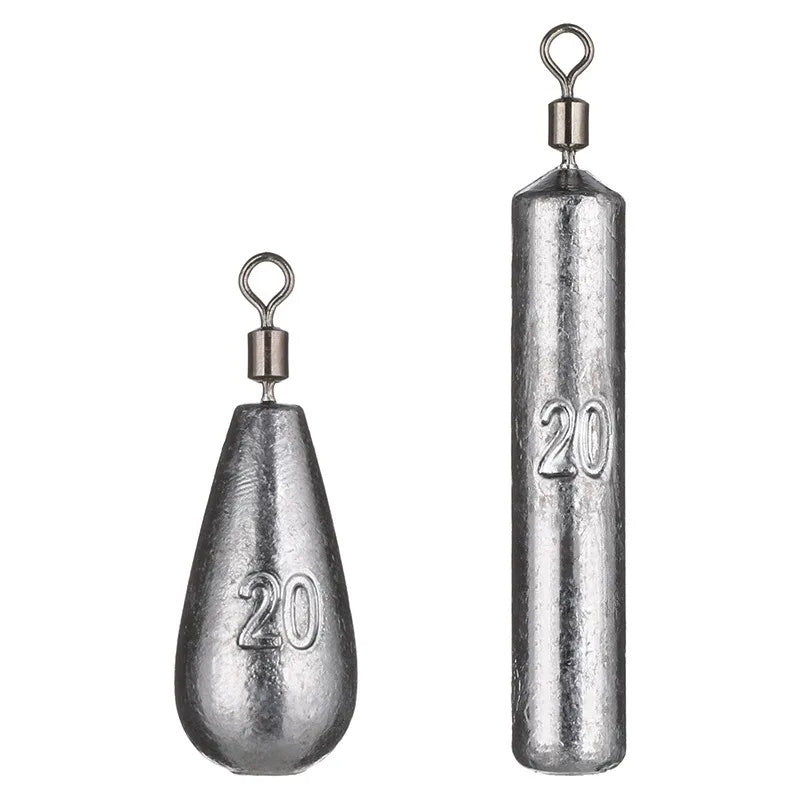 Drop Shot Sinker (5/pk) - Duke's Fishing Supply