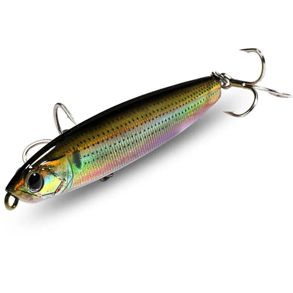 Sinking Pencil Lure 24g 10cm Gravity Transfer Wobbler Swimbait Kit Pesca Jerkbait Hook Popper Sea Fishing Tackle Artificial Bait - Duke's Fishing Supply