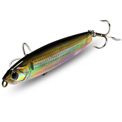 Sinking Pencil Lure 24g 10cm Gravity Transfer Wobbler Swimbait Kit Pesca Jerkbait Hook Popper Sea Fishing Tackle Artificial Bait - Duke's Fishing Supply