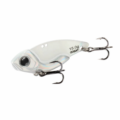 Metal Jig VIB Lure 7g 10g 15g Spoon Spinner Color Spinning Fishing Tackle Treble Hooks Swimbait Pesca Bait Spinnerbait VIBRATION - Duke's Fishing Supply