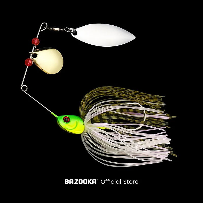 Premium Spinnerbait (0.6 oz) - Duke's Fishing Supply