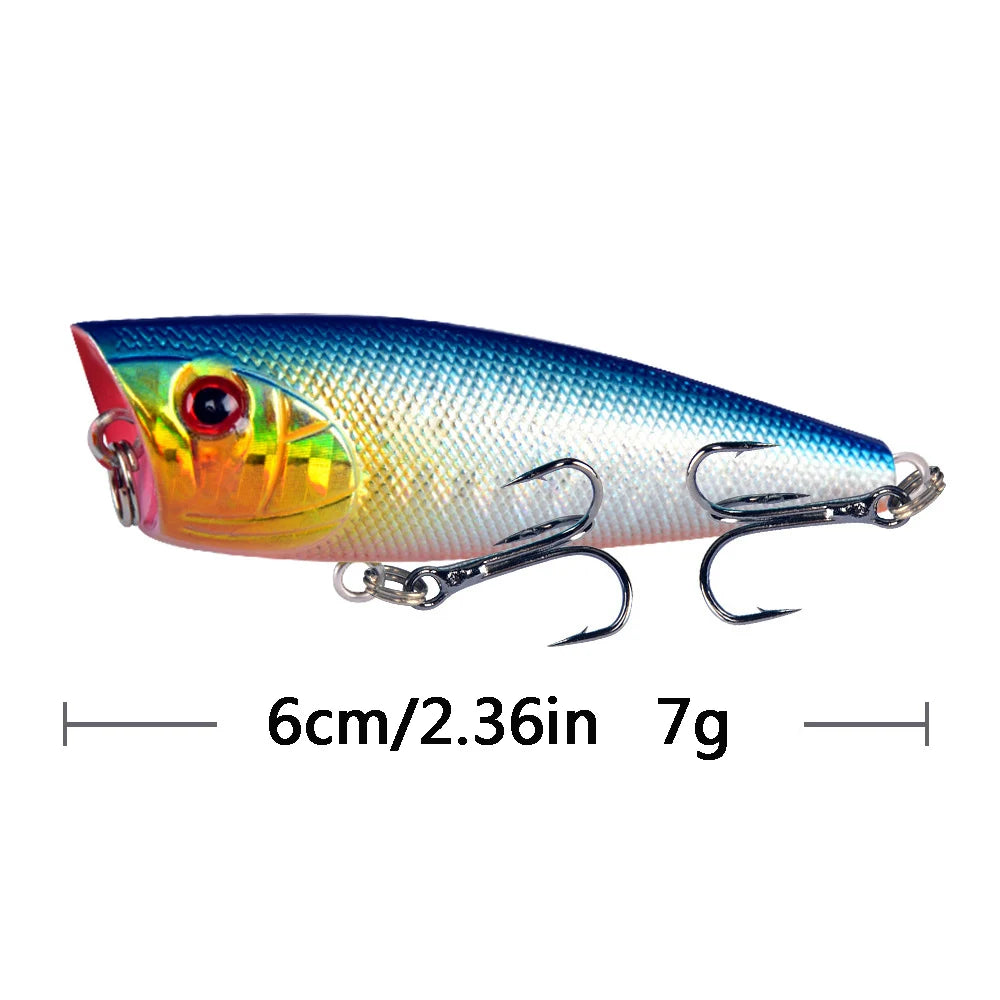 Topwater Popper (2.4"/2.2 oz) - Duke's Fishing Supply