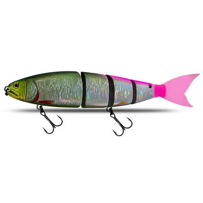 Floating & Sinking Jointed Swimbait - Duke's Fishing Supply