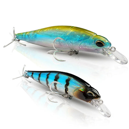 Fishing Lure Kit Floating 8.5g Bait Sinking Minnow 5g Wobbler Swimbait Carp Fishing Tackle Rattle Cranbait Set Pesca Jerkbait - Duke's Fishing Supply