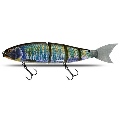 Floating & Sinking Jointed Swimbait - Duke's Fishing Supply