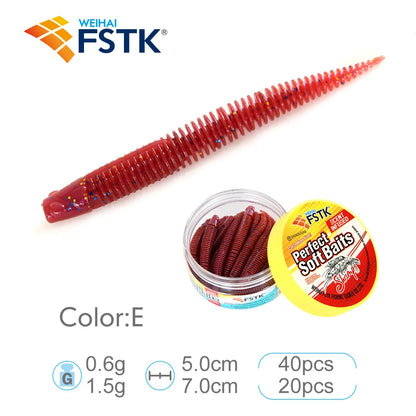 Scented Soft Plastic Wormtail (Various Sizes) - Duke's Fishing Supply
