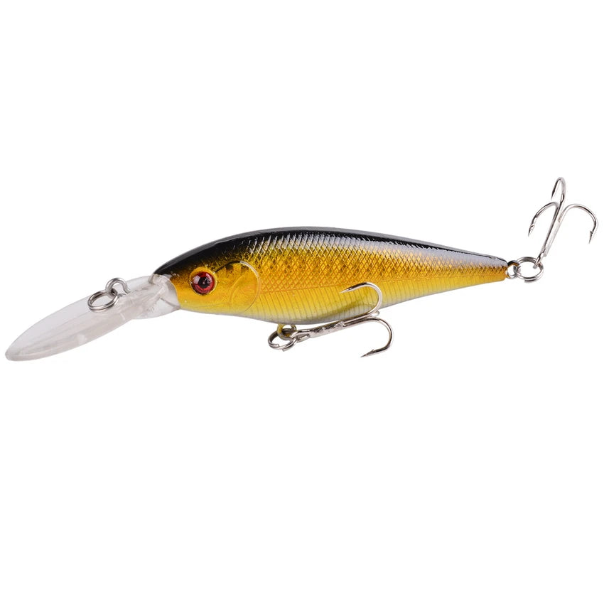 Floating Crankbait (1.5-5.0' Depth) - Duke's Fishing Supply