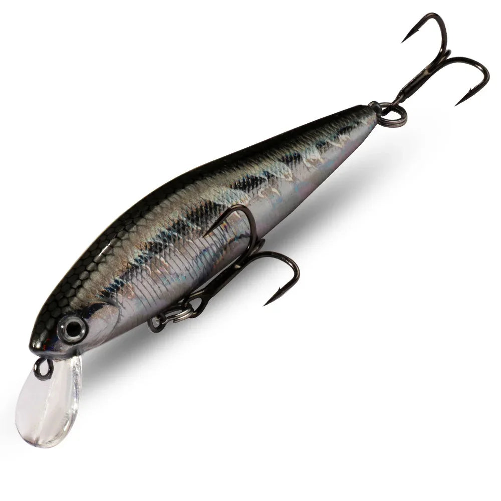 Sinking Minnow Jerkbait (Various Sizes) - Duke's Fishing Supply