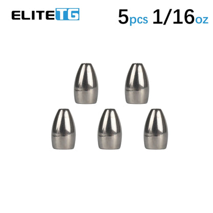 Premium Tungsten Bullet Sinker - Duke's Fishing Supply