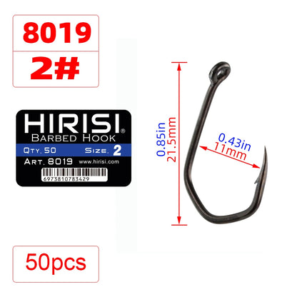 High Carbon SS Carp Hook (50/pk) - Duke's Fishing Supply