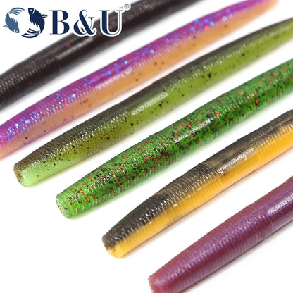 Senko Soft Plastic Worm (4") - Duke's Fishing Supply