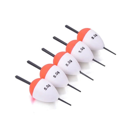 EVA Fishing Bobber (5/pk) - Duke's Fishing Supply