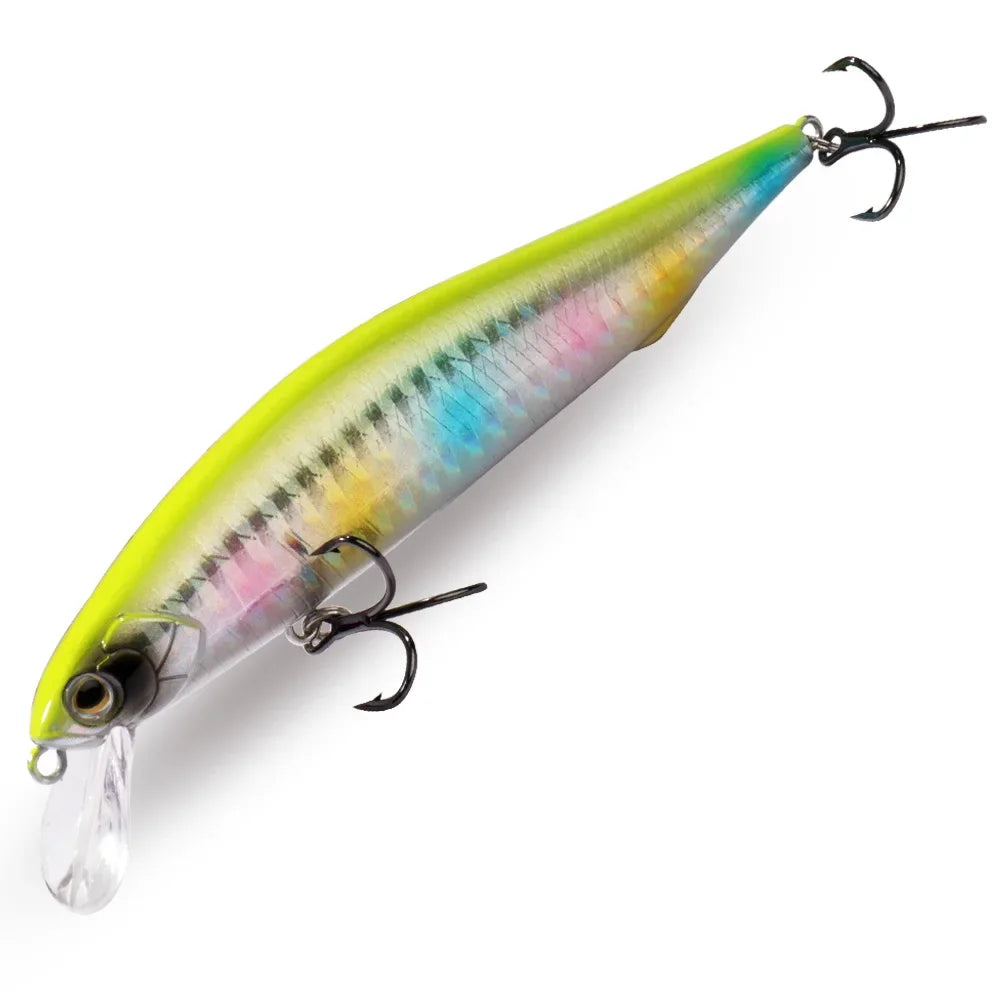 Sinking Minnow Jerkbait (Various Sizes) - Duke's Fishing Supply