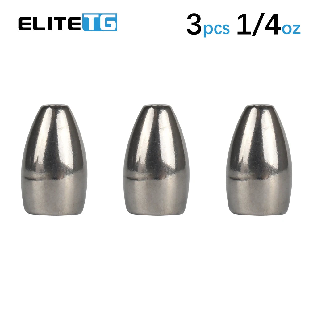 Premium Tungsten Bullet Sinker - Duke's Fishing Supply