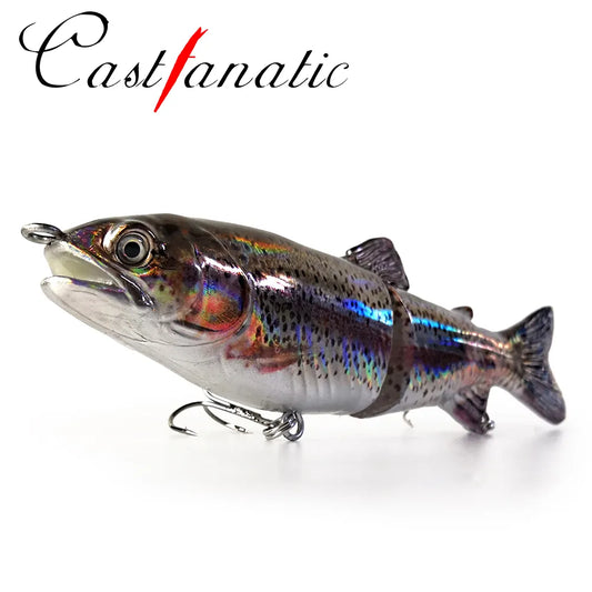 Premium Ultra-Realistic Jointed Swimbait - Duke's Fishing Supply