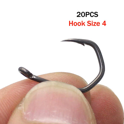 Carp Leader Material (Line/Hook/Heat Shrink) - Duke's Fishing Supply