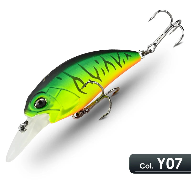 Floating Crankbait (6'-8' Depth) - Duke's Fishing Supply