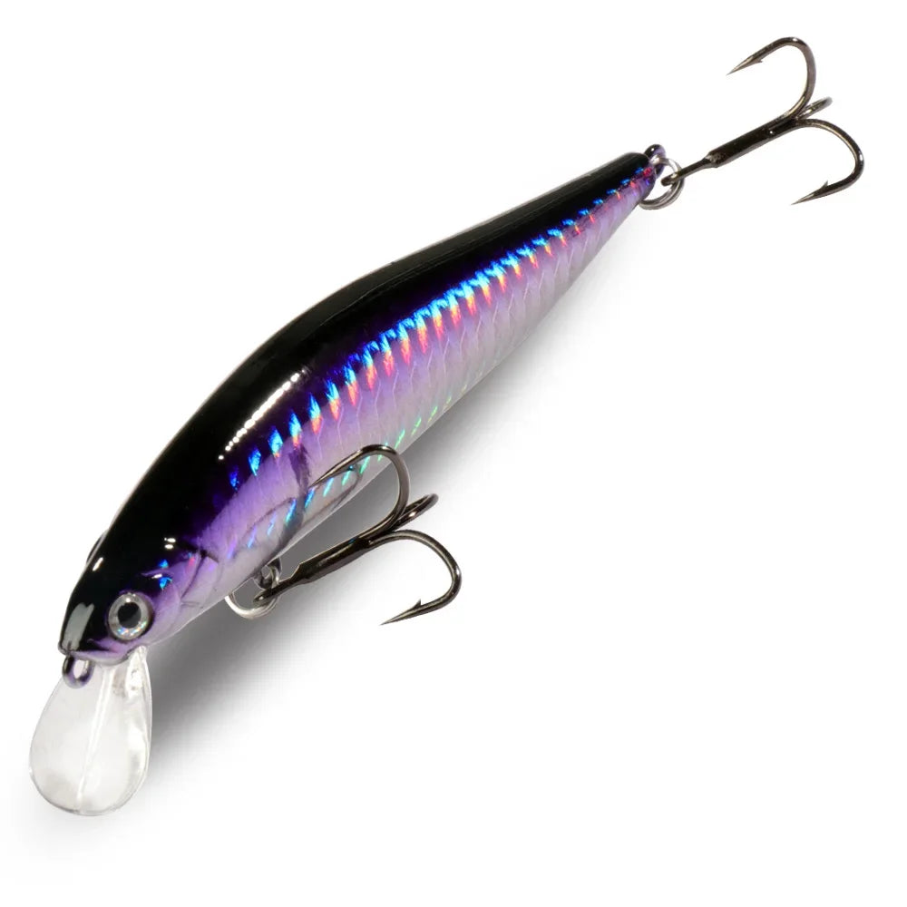 Sinking Minnow Jerkbait (Various Sizes) - Duke's Fishing Supply