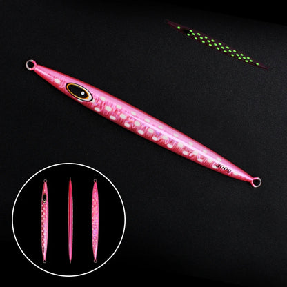 Sexfox Trolling Boat Fishing Slow Jigging Speed Sinking Vertical Metal Heavy Jig Tuna Deep Sea Fishing Lure - Duke's Fishing Supply