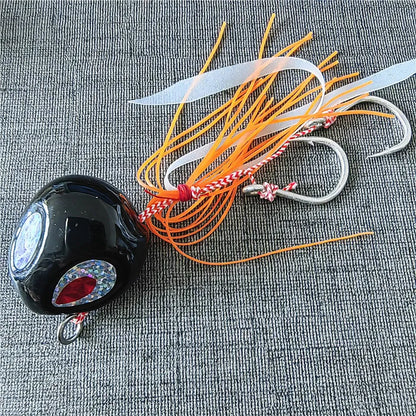 Saltwater Skirted Jighead (60-200g) - Duke's Fishing Supply