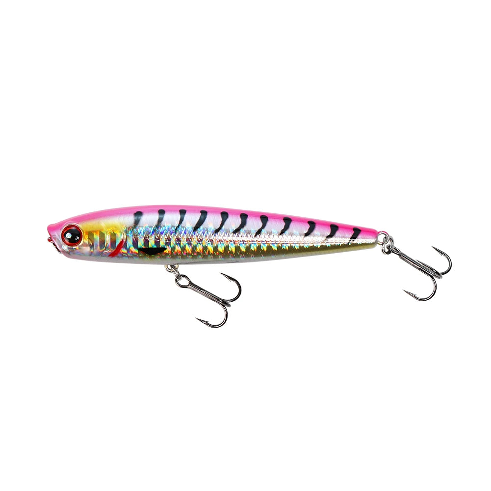 Topwater Pencil Popper (3.7"/4.5") - Duke's Fishing Supply