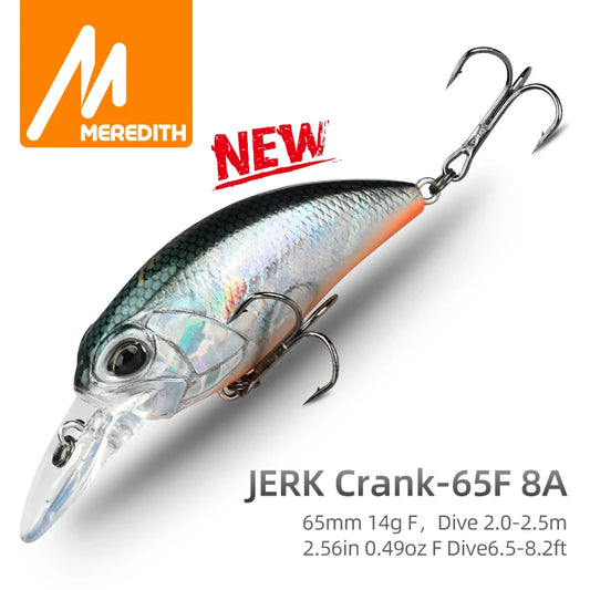 Floating Crankbait (6'-8' Depth) - Duke's Fishing Supply