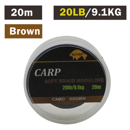 Carp Leader Material (Line/Hook/Heat Shrink) - Duke's Fishing Supply