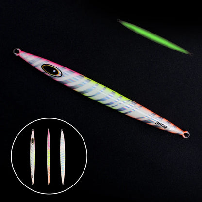 Sexfox Trolling Boat Fishing Slow Jigging Speed Sinking Vertical Metal Heavy Jig Tuna Deep Sea Fishing Lure - Duke's Fishing Supply