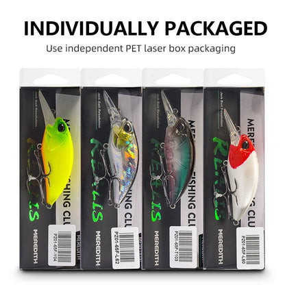 Floating Crankbait (6'-8' Depth) - Duke's Fishing Supply