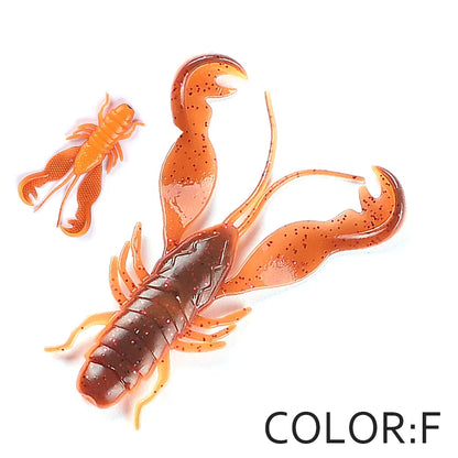 Lobster Soft Plastic Lure (Various Sizes) - Duke's Fishing Supply