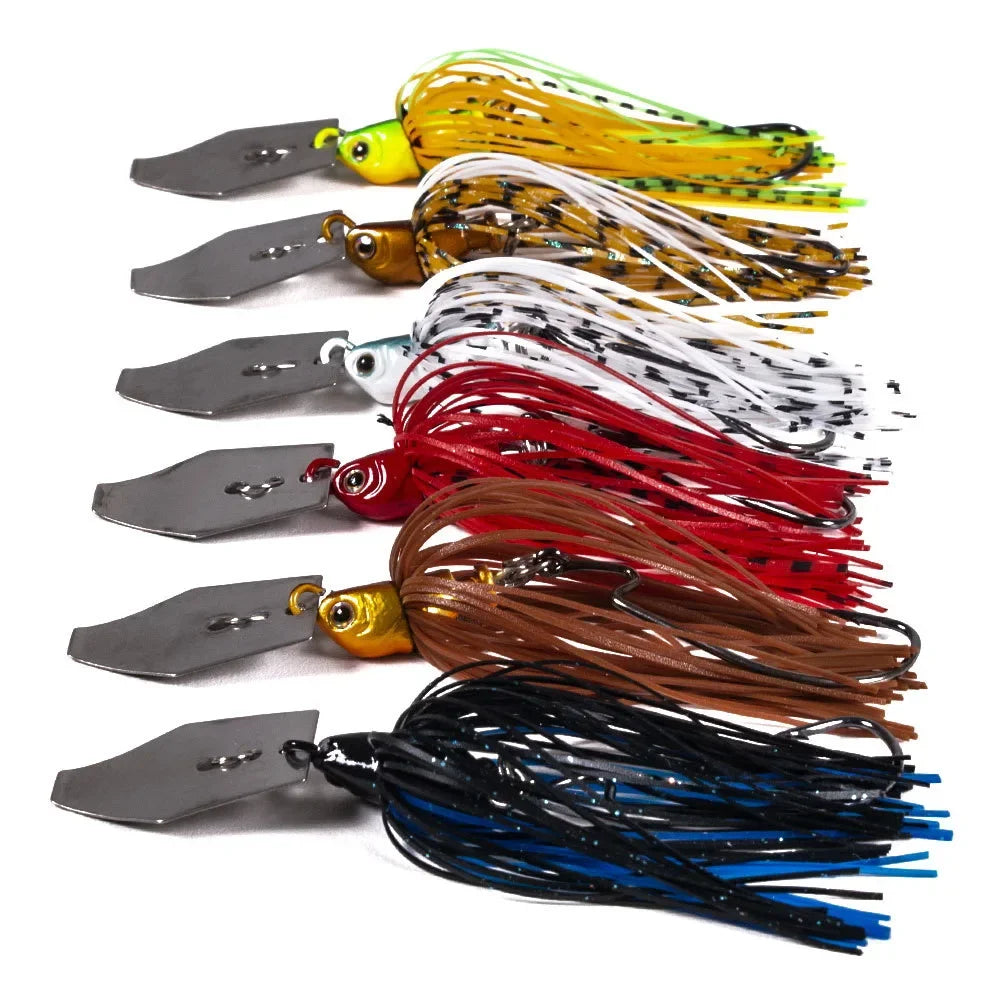 Chatterbait (4"/0.4 oz) - Duke's Fishing Supply