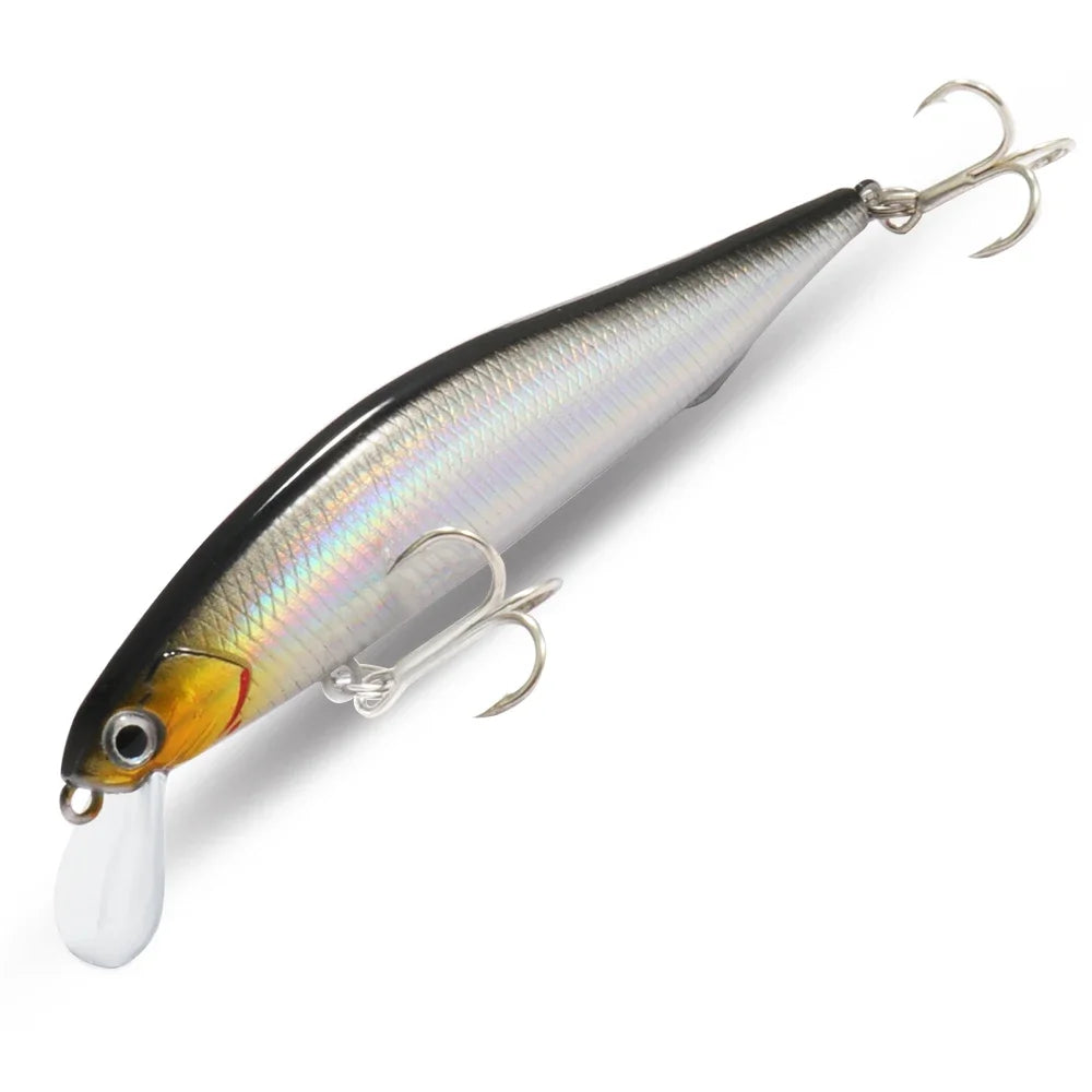 Sinking Minnow Jerkbait (Various Sizes) - Duke's Fishing Supply