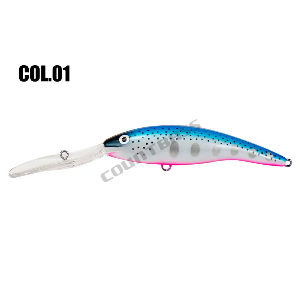 Minnow Crankbait (20' Depth) - Duke's Fishing Supply