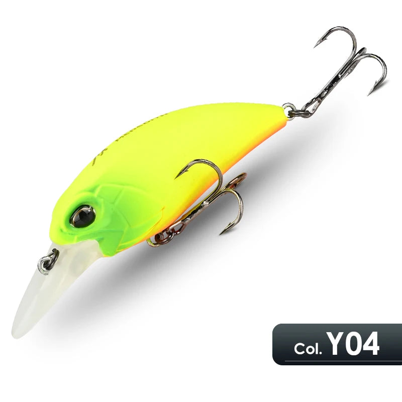 Floating Crankbait (6'-8' Depth) - Duke's Fishing Supply