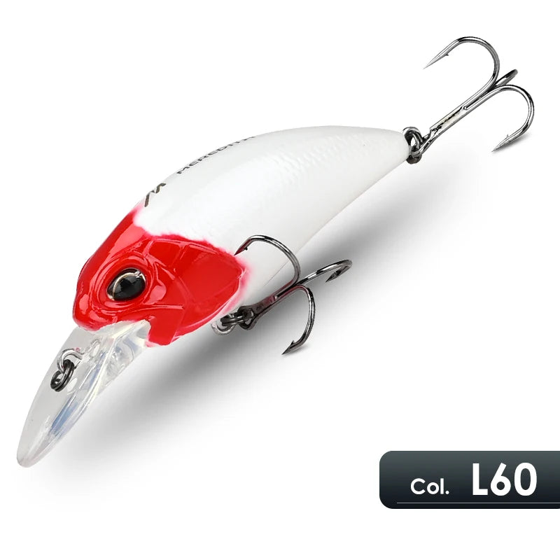 Floating Crankbait (6'-8' Depth) - Duke's Fishing Supply