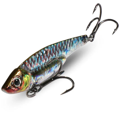 Spinner Spoon Metal Jig Bait 7.5g 10g 16g 20g VIB Sinking Blade Spinning Treble Hook Spinnerbait Pesca Tackle Sea Fishing Lure - Duke's Fishing Supply