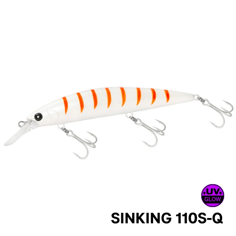 Sinking Minnow - Saltwater Casting - Duke's Fishing Supply