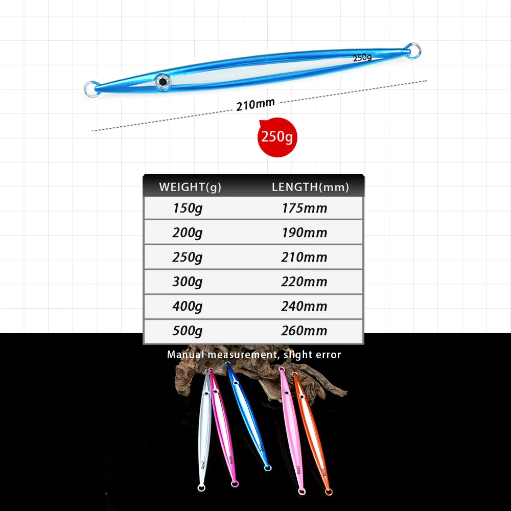 Speed Jig (150-500g)