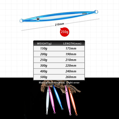 Speed Jig (150-500g) - Duke's Fishing Supply