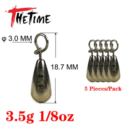 Drop Shot Tungsten Sinker - Duke's Fishing Supply