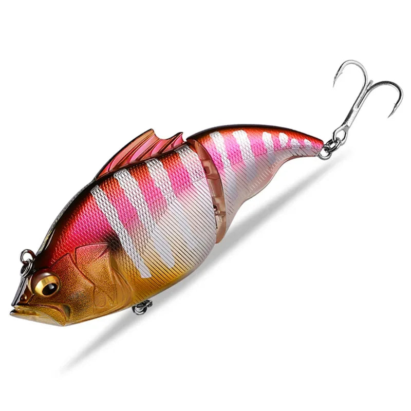 Floating Jointed Swimbait (4.5"/1.5 OZ) - Duke's Fishing Supply