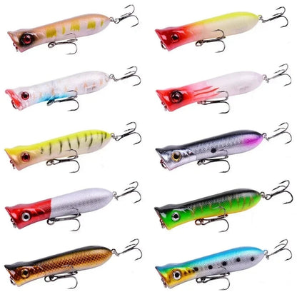 Topwater Popper (3"/0.4OZ) - Duke's Fishing Supply