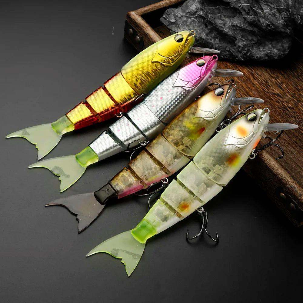 Floating Jointed Swimbait (9"|100g) - Duke's Fishing Supply