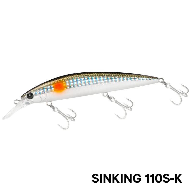 Sinking Minnow - Saltwater Casting - Duke's Fishing Supply