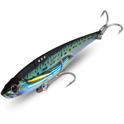 GOBAIT VIB Fishing Lure 20g 25g 30g Metal Jig Sinking Blade Hook Spinner Spoon Cast VIBRATION Carbon Steel Tackle Hard Bait - Duke's Fishing Supply