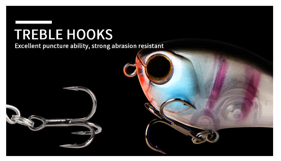 LETOYO 40mm 50mm Topwater Whopper Popper Rotating Double Propeller Tail Artificial Bait for bass pike Fishing Lures - Duke's Fishing Supply